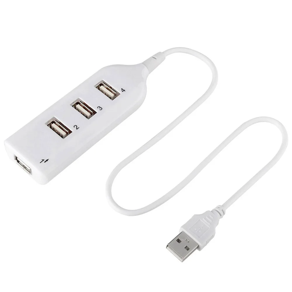 USB2.0 концентратор высокоскоростное зарядное устройство чип 4-портовый для