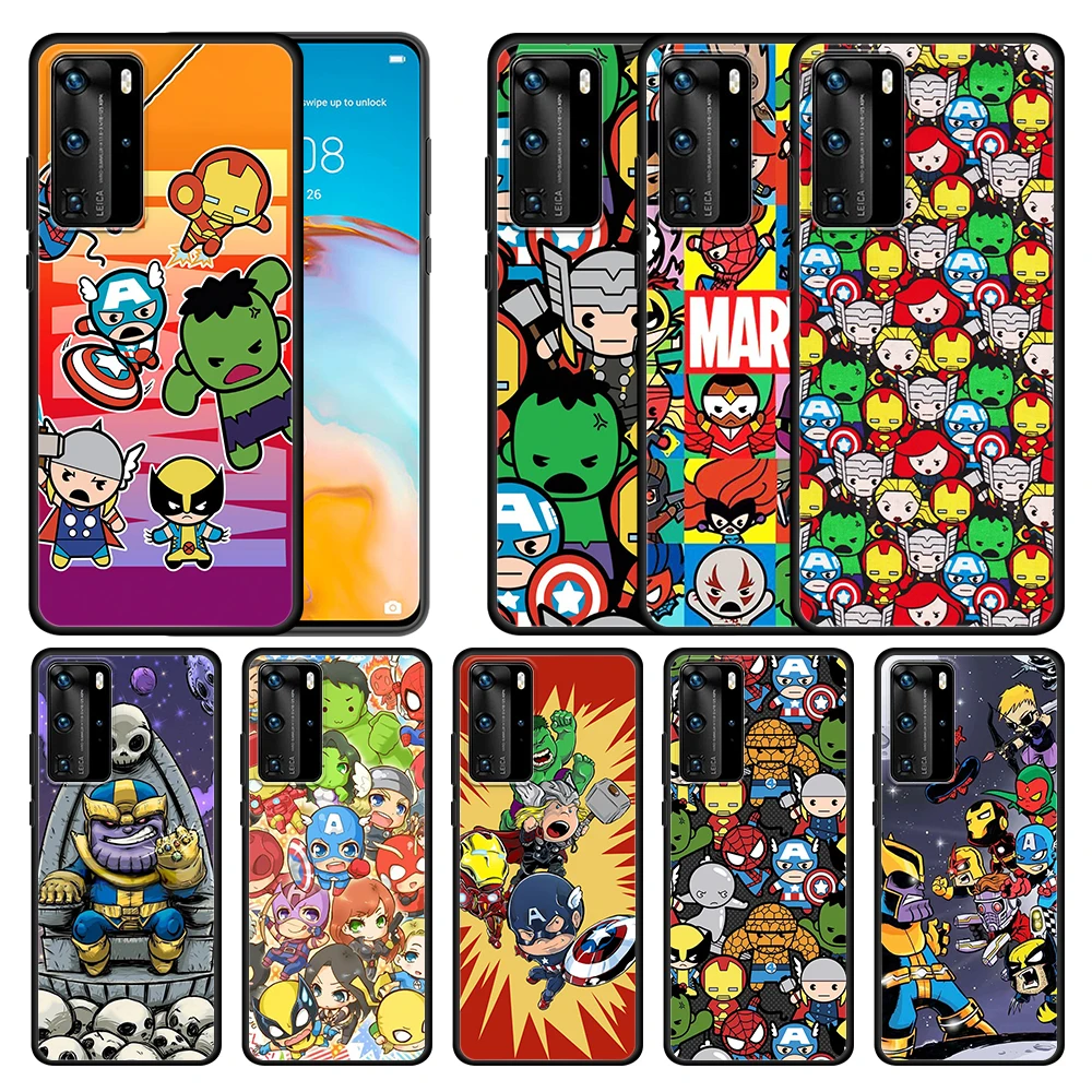 Marvel Avengers cartoon cute for Huawei P Smart Z S Plus 2020 2019 P40 P30 P20 Pro Lite E Plus 5G Lite Black Phone Case
Marvel Avengers cartoon cute for Huawei P Smart Z S Plus 2020 2019 P40 P30 P20 Pro Lite E Plus 5G Lite Black Phone Case