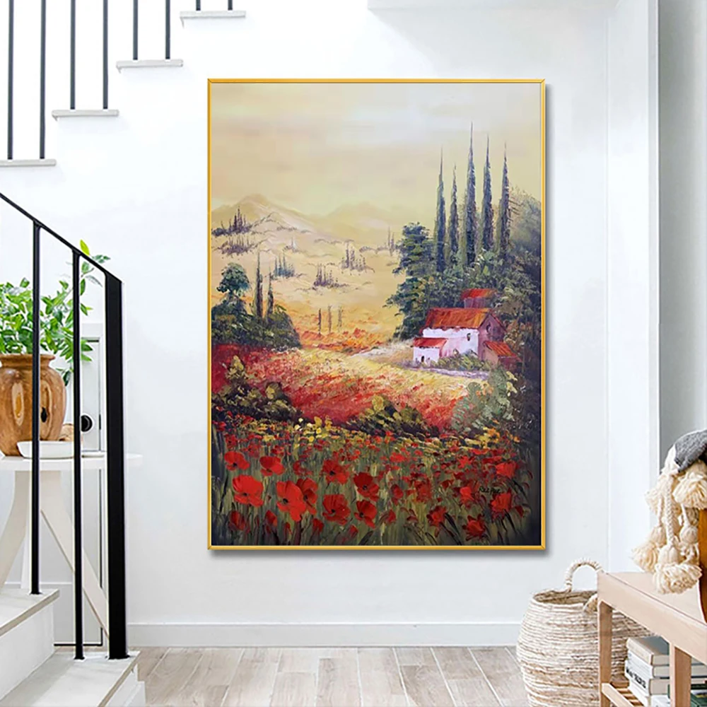 custom Handmade Oil Painting Canvas Abstract scenery Classic Wall Art Living Room Decorative Landscape portrait picture Unframed
custom Handmade Oil Painting Canvas Abstract scenery Classic Wall Art Living Room Decorative Landscape portrait picture Unframed