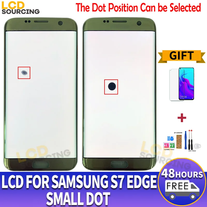 ЖК-дисплей AMOLED с маленькой точкой 5,5 дюйма для Samsung S7 EDGE, ЖК-дисплей G935, G935F, сенсорная панель, дигитайзер в сборе для S7 edge, дисплей, замена
ЖК-дисплей AMOLED с маленькой точкой 5,5 дюйма для Samsung S7 EDGE, ЖК-дисплей G935, G935F, сенсорная панель, дигитайзер в сборе для S7 edge, дисплей, замена