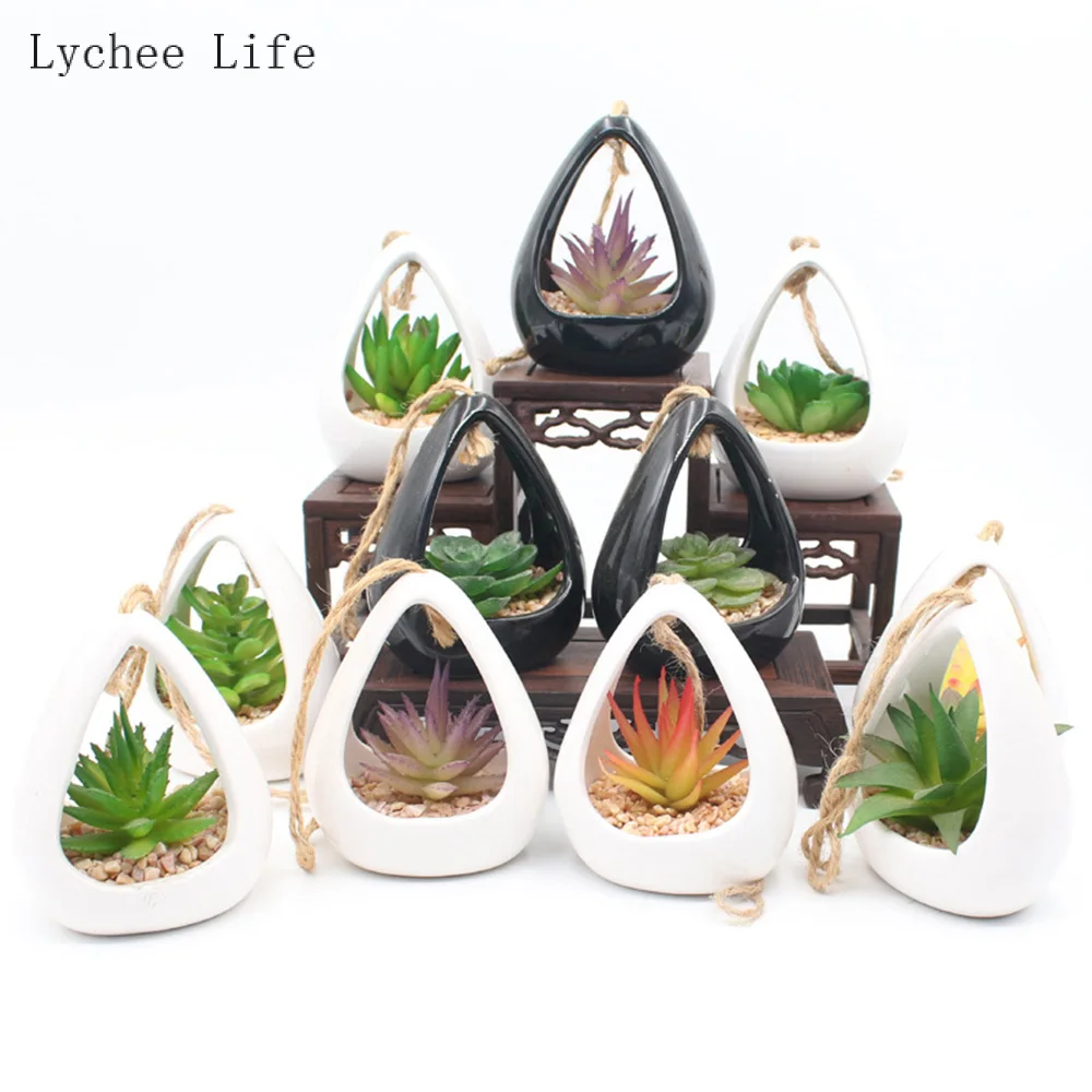Lychee Life 1 шт. искусственные растения в горшке, подвесная корзина, бонсай, искусственные растения, украшение для дома 
Lychee Life 1 шт. искусственные растения в горшке, подвесная корзина, бонсай, искусственные растения, украшение для дома
