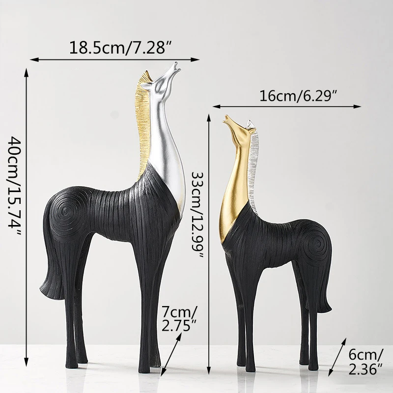 Nordic Black Horse Modern Simple Handicraft Decoration Restaurant Coffee Shop Counter Light Luxury Decoration Home Ornaments
Nordic Black Horse Modern Simple Handicraft Decoration Restaurant Coffee Shop Counter Light Luxury Decoration Home Ornaments