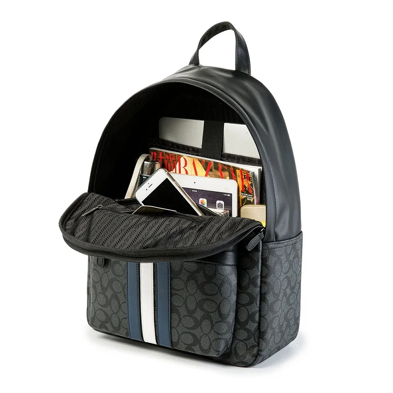 Luxury Brand Bolsos Large Capacity Mochila High-end For Leather Men Backpack Hit Color Computer Mochilas Fashion Bags Travel Sac
Luxury Brand Bolsos Large Capacity Mochila High-end For Leather Men Backpack Hit Color Computer Mochilas Fashion Bags Travel Sac