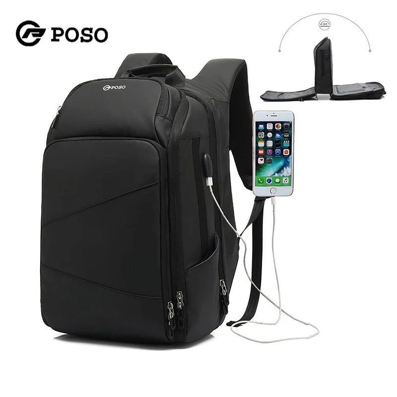 Business Backpack 17 17.3 Inch Men School Laptop Backpacks Water Repellent Travel 36L Multi USB Charger Male
Business Backpack 17 17.3 Inch Men School Laptop Backpacks Water Repellent Travel 36L Multi USB Charger Male