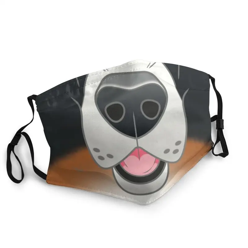 Bernese Mountain Dog Mask Washable Unisex Funny Mouth Face Mask Dustproof Protection Cover Respirator Muffle
Bernese Mountain Dog Mask Washable Unisex Funny Mouth Face Mask Dustproof Protection Cover Respirator Muffle