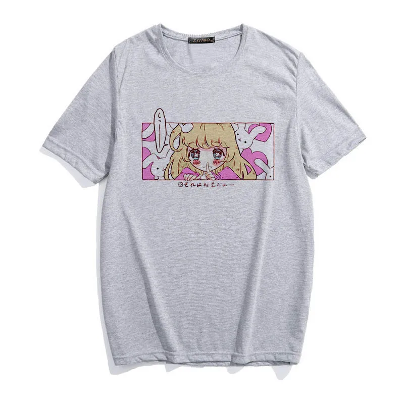 Cute Cartoon Sweet Girls Japanese Streetwear Harajuku Fun Pink Kawaii Casual Tops Ulzzang Vintage Loose New Summer Women T-Shirt 
Cute Cartoon Sweet Girls Japanese Streetwear Harajuku Fun Pink Kawaii Casual Tops Ulzzang Vintage Loose New Summer Women T-Shirt