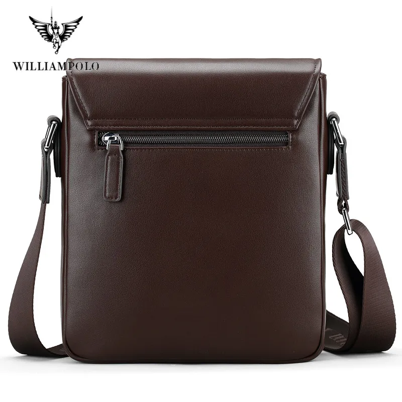 WilliamPOLO Fashion Men's Handbag Shoulder Bags Genuine Leather Retro Messenger Bag Stylish Casual Male Crossbody Shoulder Bag
WilliamPOLO Fashion Men's Handbag Shoulder Bags Genuine Leather Retro Messenger Bag Stylish Casual Male Crossbody Shoulder Bag
