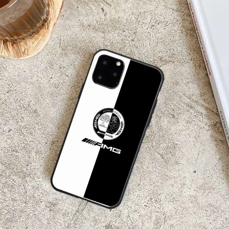 Luxury Mercedes Benz Black TPU Phone Case For Iphone 6 6s 7 8 Plus XR X XS XSmax 11 12 Pro Mini Max
Luxury Mercedes Benz Black TPU Phone Case For Iphone 6 6s 7 8 Plus XR X XS XSmax 11 12 Pro Mini Max