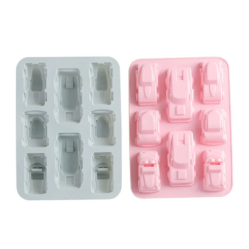 8 Cells Large Size Silicone Cars Cake Molds Kitchen Baking Tools DIY Fondant Biscuit Pastry Epoxy Molds Cake Decoration
8 Cells Large Size Silicone Cars Cake Molds Kitchen Baking Tools DIY Fondant Biscuit Pastry Epoxy Molds Cake Decoration