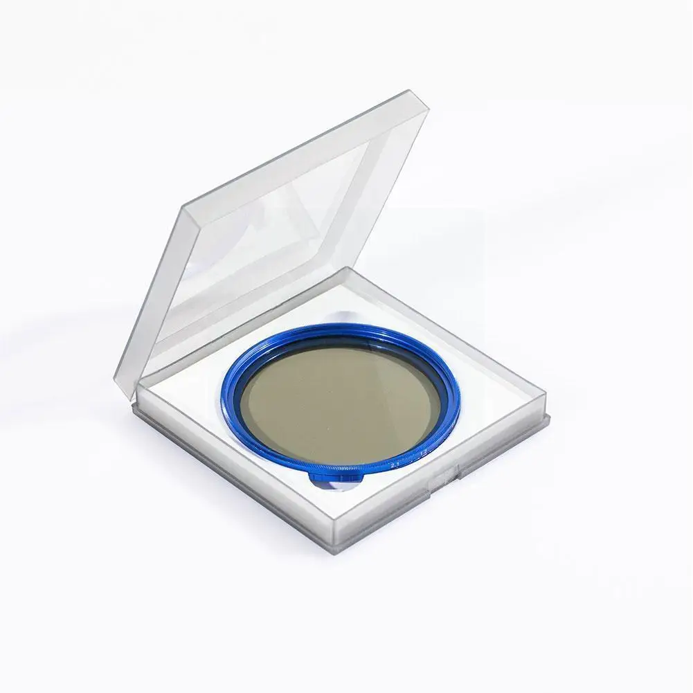

Ультратонкий оптический фильтр Concept Uv с многослойным покрытием 77 мм Nd2-nd128 Filter Variable Nd D0e0