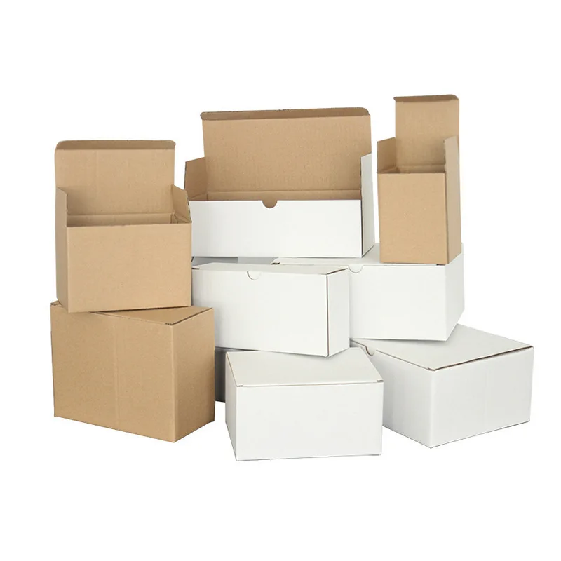 15Pc Thick Carton Box Kraft Paper Express Gift Packaging Box White Brown Cardboard Shipping Box Blank Kraft Paper Corrugated Box
15Pc Thick Carton Box Kraft Paper Express Gift Packaging Box White Brown Cardboard Shipping Box Blank Kraft Paper Corrugated Box