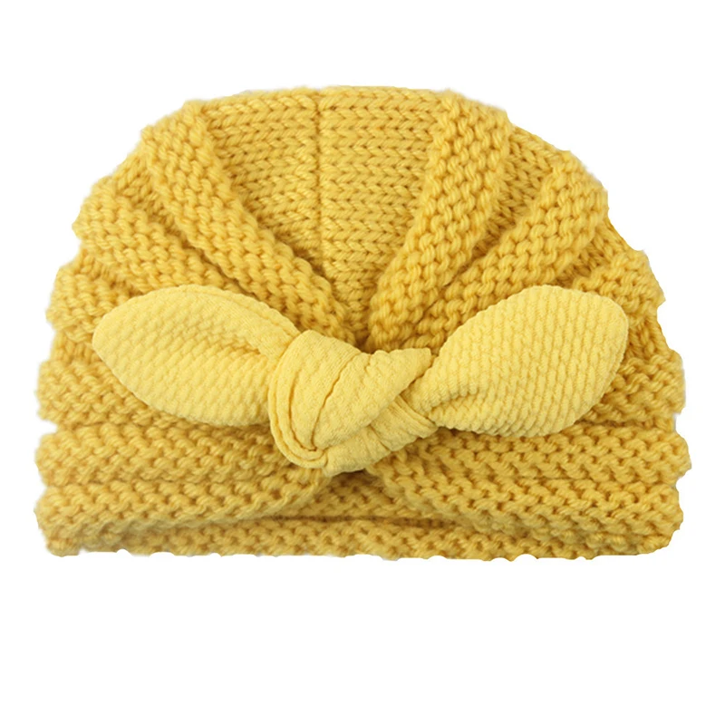 Winter Baby Knitted Hat Candy Color Bonnet Newborn Soft Cap Twisted Knotted Solid Color Hats Classic Caps Nightcap Headscarf
Winter Baby Knitted Hat Candy Color Bonnet Newborn Soft Cap Twisted Knotted Solid Color Hats Classic Caps Nightcap Headscarf