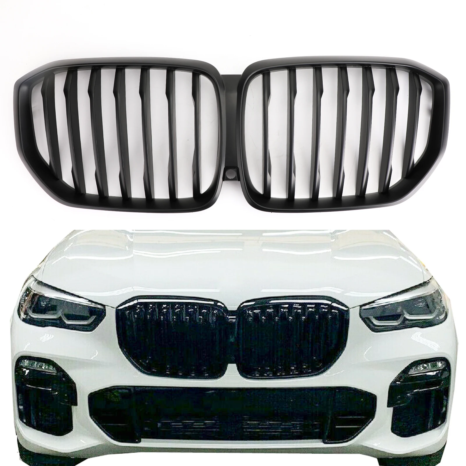 Передняя решетка для радиатора Areyourshop, матовая Черная решетка для BMW X5 G05 2019, Передние решетки, автостайлинг, автозапчасти
Передняя решетка для радиатора Areyourshop, матовая Черная решетка для BMW X5 G05 2019, Передние решетки, автостайлинг, автозапчасти