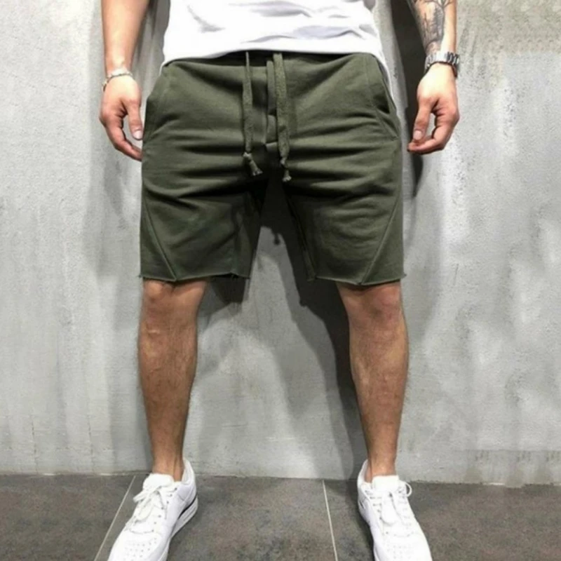Casual Solid Cotton Shorts For Men Summer Drawstring Regular Straight Shorts Male Jogger Workout Shorts 2020 Men's Clothing
Casual Solid Cotton Shorts For Men Summer Drawstring Regular Straight Shorts Male Jogger Workout Shorts 2020 Men's Clothing