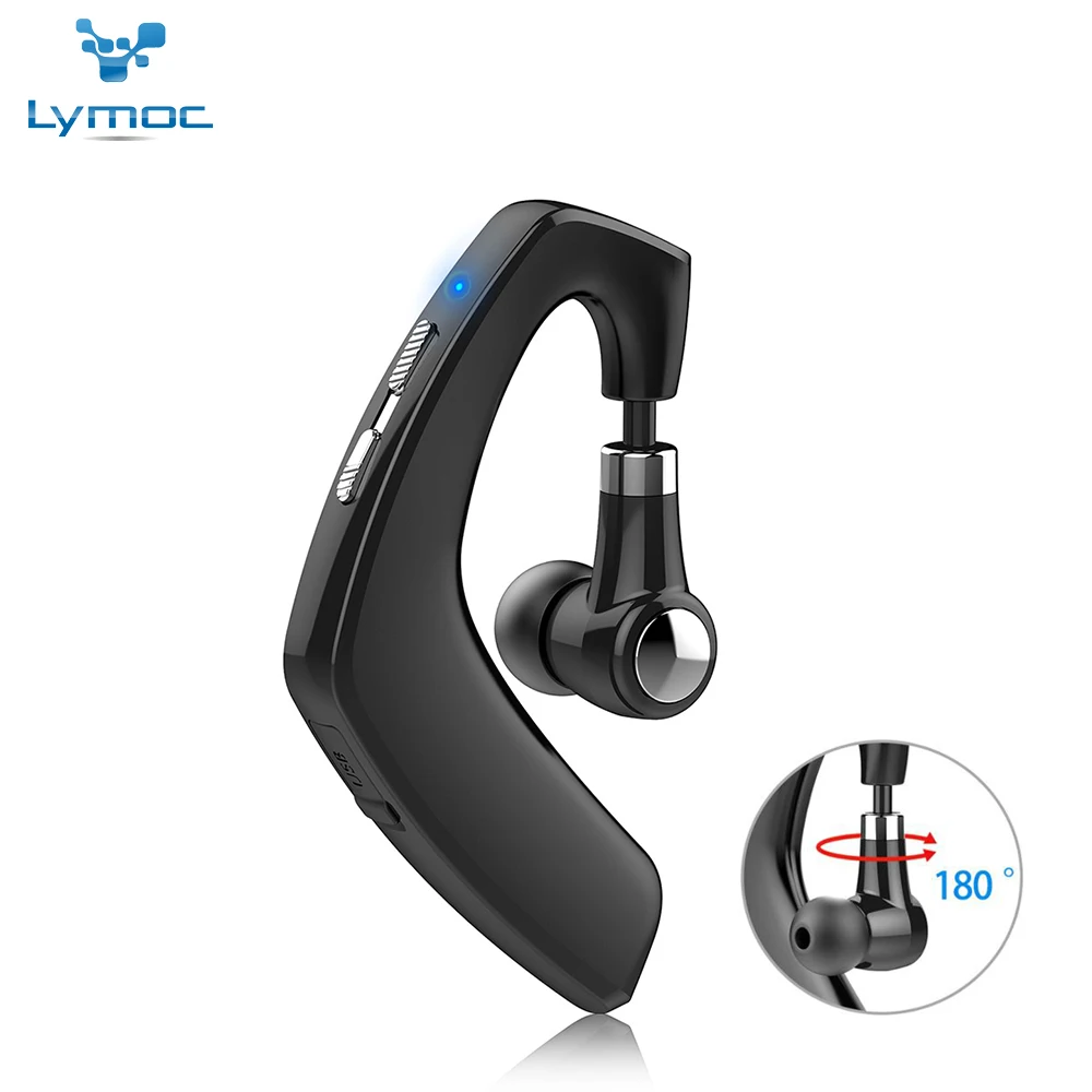 LYMOC 180 градусов Bluetooth гарнитуры подходят как ухо носить драйвер Кепка тракер