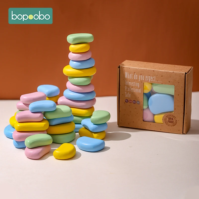 16PCS/Set Candy Colors Wooden Jenga Building Block Educational Toy Baby Stacking Game Balancing Stone Jenga Wooden Toy For Kids
16PCS/Set Candy Colors Wooden Jenga Building Block Educational Toy Baby Stacking Game Balancing Stone Jenga Wooden Toy For Kids