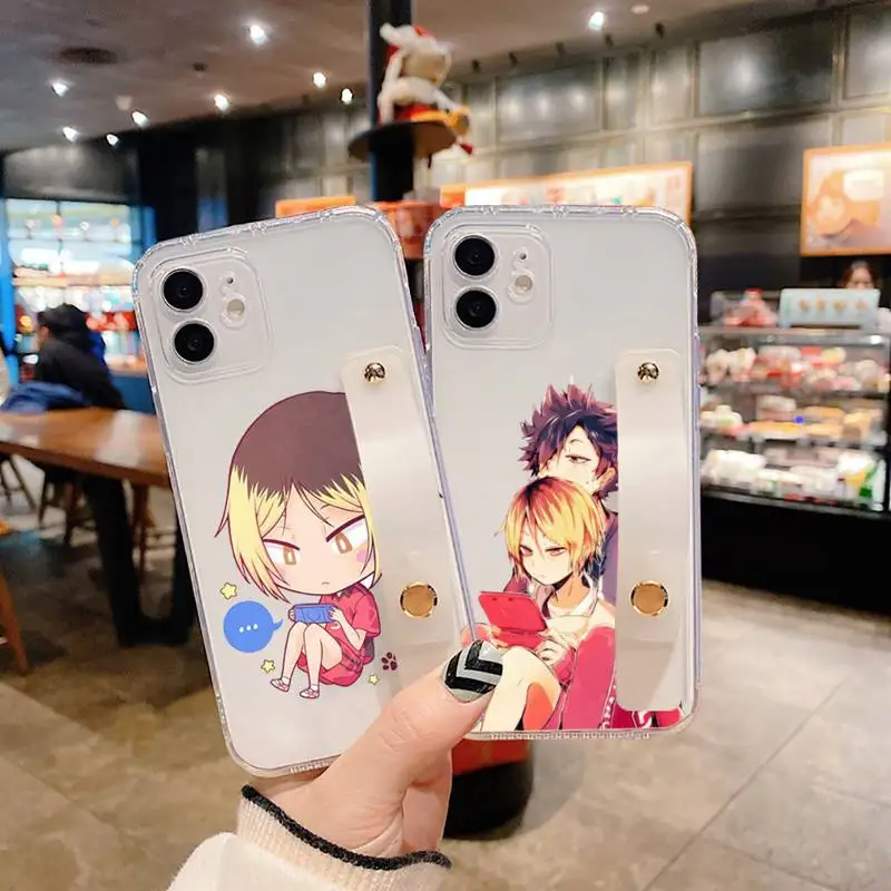 Kenma Kozume of Haikyuu Phone Case Wrist Strap For iPhone 7 8 11 12 X XS XR MINI Pro Max Plus Hand Band Transparent Clear
Kenma Kozume of Haikyuu Phone Case Wrist Strap For iPhone 7 8 11 12 X XS XR MINI Pro Max Plus Hand Band Transparent Clear