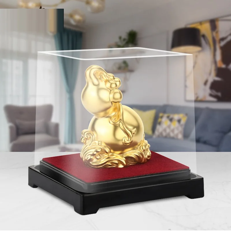 Статуя счастливой тыквы Fengshui, украшения для богатства, талисманы на удачу, украшения, статуэтки из золотой фольги, домашний декор, украшения...
Статуя счастливой тыквы Fengshui, украшения для богатства, талисманы на удачу, украшения, статуэтки из золотой фольги, домашний декор, украшения...