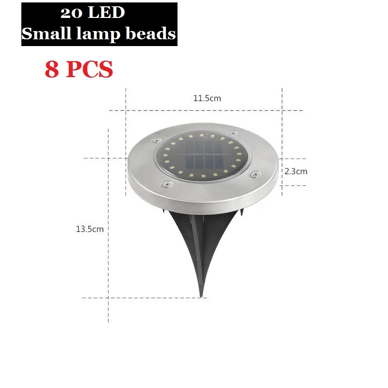 4-20 LED Solar Powered Disk Lights Outdoor Waterproof Garden Landscape Lighting for Yard Deck Lawn Patio Pathway Walkway 8Pcs
4-20 LED Solar Powered Disk Lights Outdoor Waterproof Garden Landscape Lighting for Yard Deck Lawn Patio Pathway Walkway 8Pcs