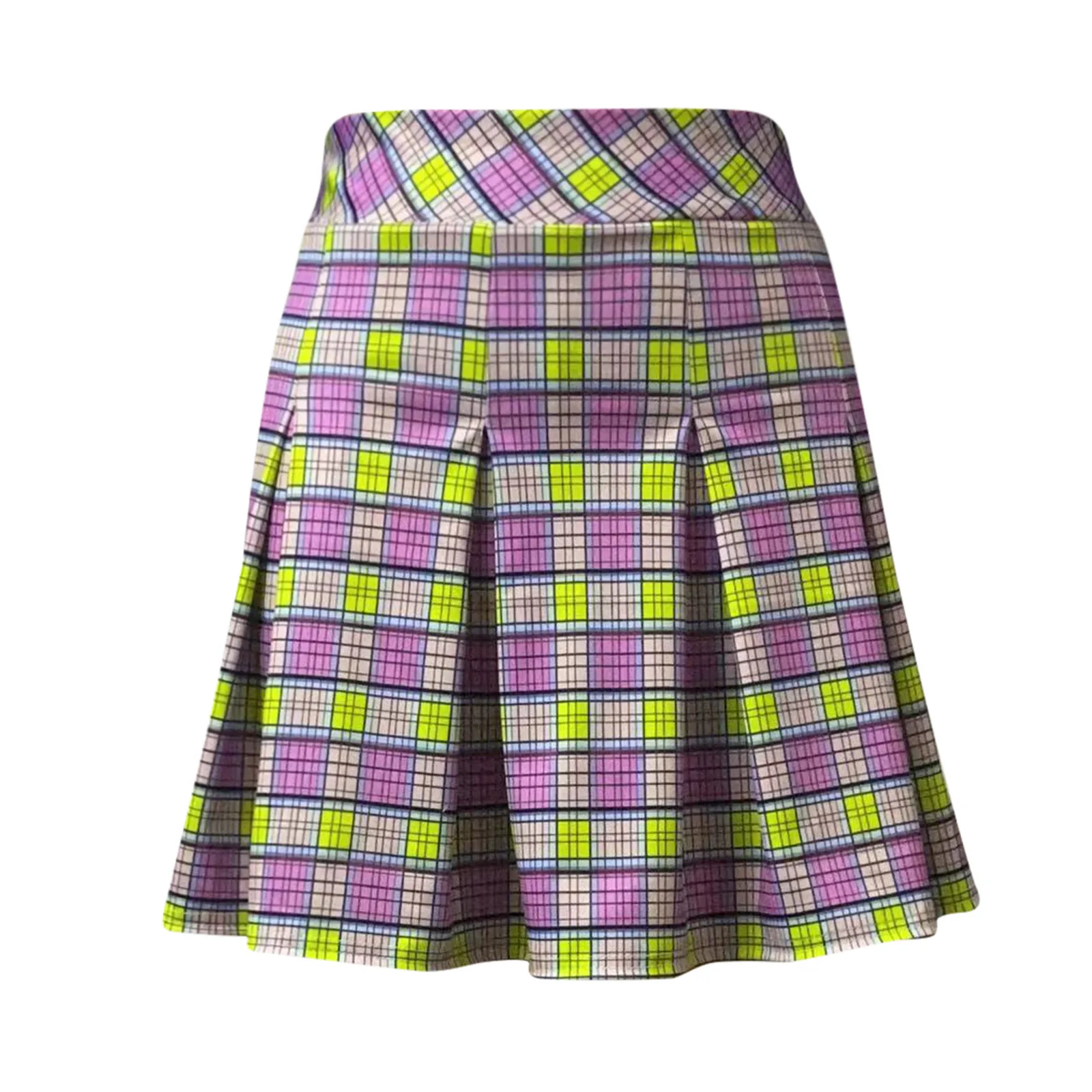 Womail S-XL Plaid Summer Women Skirt 2022 High Waist Stitching Student Pleated Skirts Women Cute Sweet Girls Dancing Mini Skirt
Womail S-XL Plaid Summer Women Skirt 2022 High Waist Stitching Student Pleated Skirts Women Cute Sweet Girls Dancing Mini Skirt