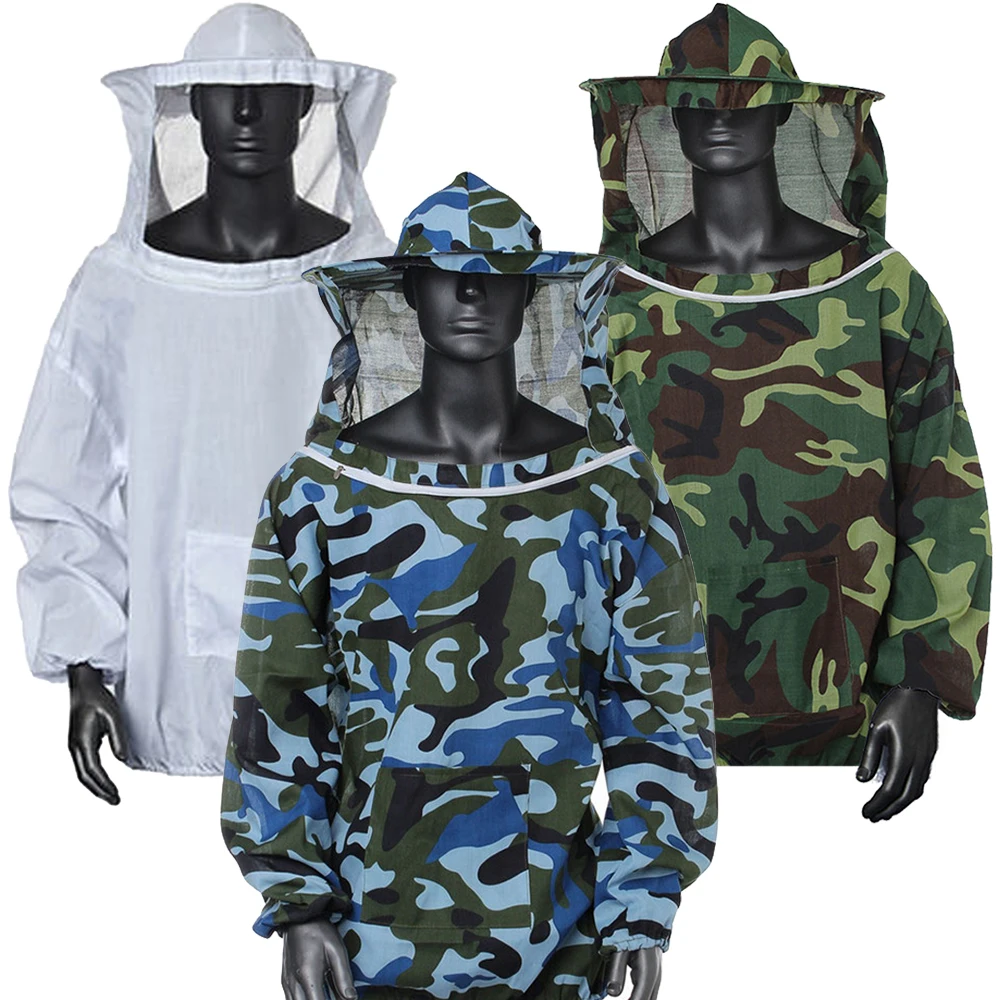 1PC Beekeeping Protective Safety Clothing Breathable Veil Easy to Remove Keeping Sleeve Beekeeper Dress With Hat Equip Suit
1PC Beekeeping Protective Safety Clothing Breathable Veil Easy to Remove Keeping Sleeve Beekeeper Dress With Hat Equip Suit