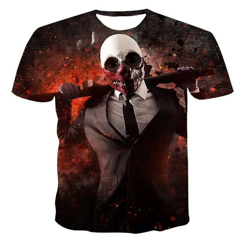2020 New 3d Printing Men 'S T -Shirt Animal Style Hip Hop Style 3d Printing 3d Printing Quick Drying T -Shirt Xxs -6xl
2020 New 3d Printing Men 'S T -Shirt Animal Style Hip Hop Style 3d Printing 3d Printing Quick Drying T -Shirt Xxs -6xl