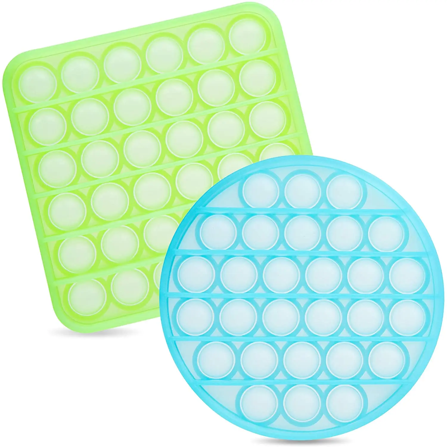 Glow in The Dark Fluorescent Push Pop Fidget Sensory Bubble Wrap Toy Silicone Anti Stress Relief Luminous Board
Glow in The Dark Fluorescent Push Pop Fidget Sensory Bubble Wrap Toy Silicone Anti Stress Relief Luminous Board