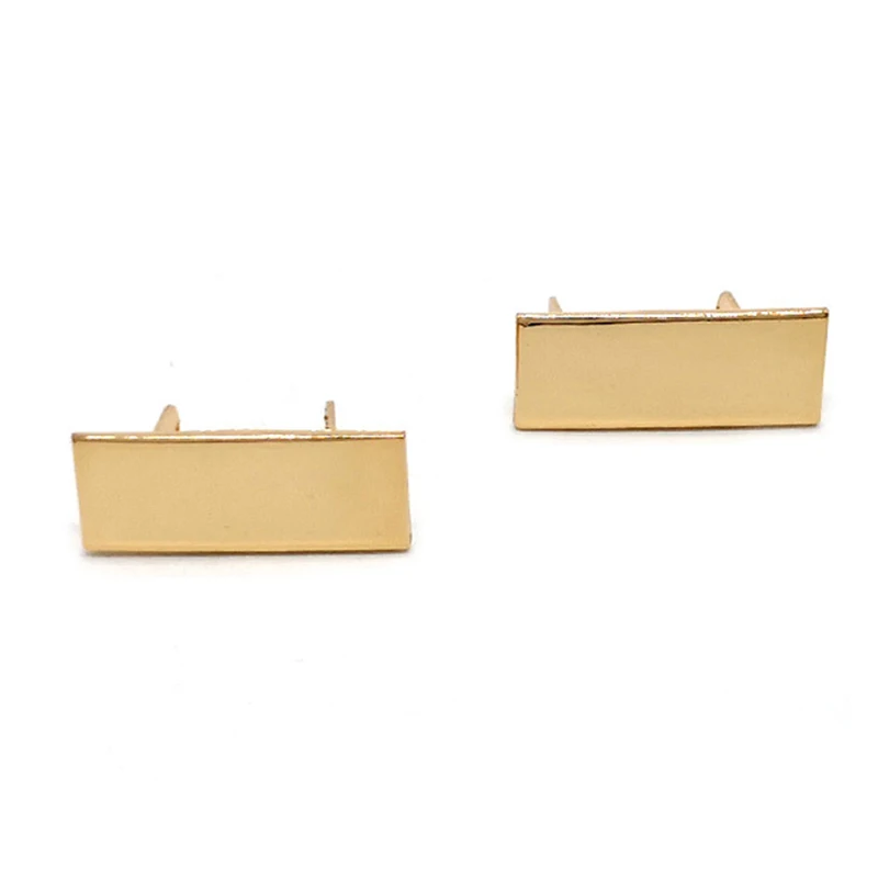 Luggage hardware accessories 25mm square blank trademark metal labels brand wallet glossy mark can be customized by laser logo
Luggage hardware accessories 25mm square blank trademark metal labels brand wallet glossy mark can be customized by laser logo