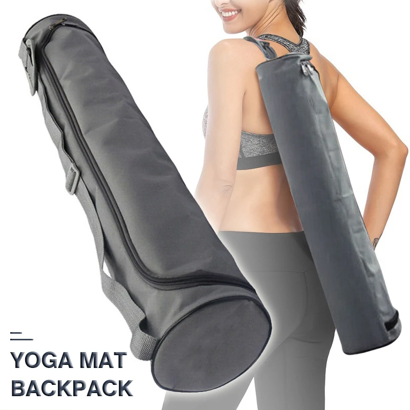 Gray Yoga Mat Backpack Waterproof Pilates Yoga Mat Storage Bag Oxford Cloth Carrying Case Portable Sports Strap Style Gym Bags
Gray Yoga Mat Backpack Waterproof Pilates Yoga Mat Storage Bag Oxford Cloth Carrying Case Portable Sports Strap Style Gym Bags