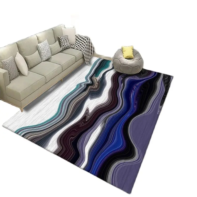 Modern New Chinese Style Living Room Carpet Ink Printing Geometric Pattern Rugs For Bedroom Home Room Decor Bedside Floor Mats
Modern New Chinese Style Living Room Carpet Ink Printing Geometric Pattern Rugs For Bedroom Home Room Decor Bedside Floor Mats