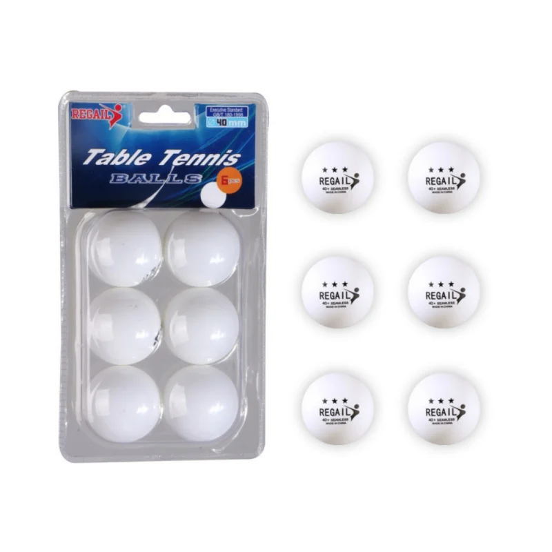 Training Table Tennis Balls Accessories 6pcs Ping Pong Balls Adult Kids Indoor Outdoor Practice Ping Pong Balls
Training Table Tennis Balls Accessories 6pcs Ping Pong Balls Adult Kids Indoor Outdoor Practice Ping Pong Balls