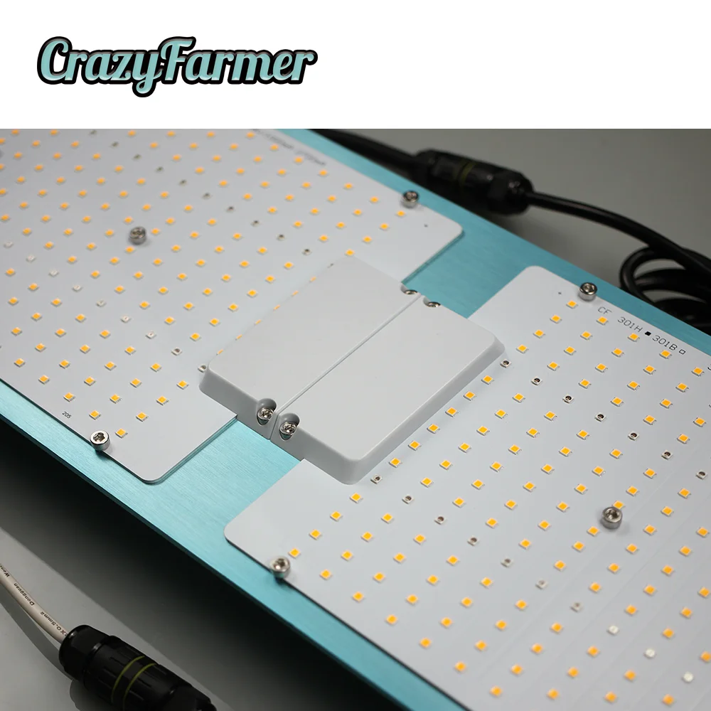 LM301H LED Board 240W LED Grow Light with MeanWell Driver Commercial White Full Spectrum Grow Lights 576pcs LEDs
LM301H LED Board 240W LED Grow Light with MeanWell Driver Commercial White Full Spectrum Grow Lights 576pcs LEDs
