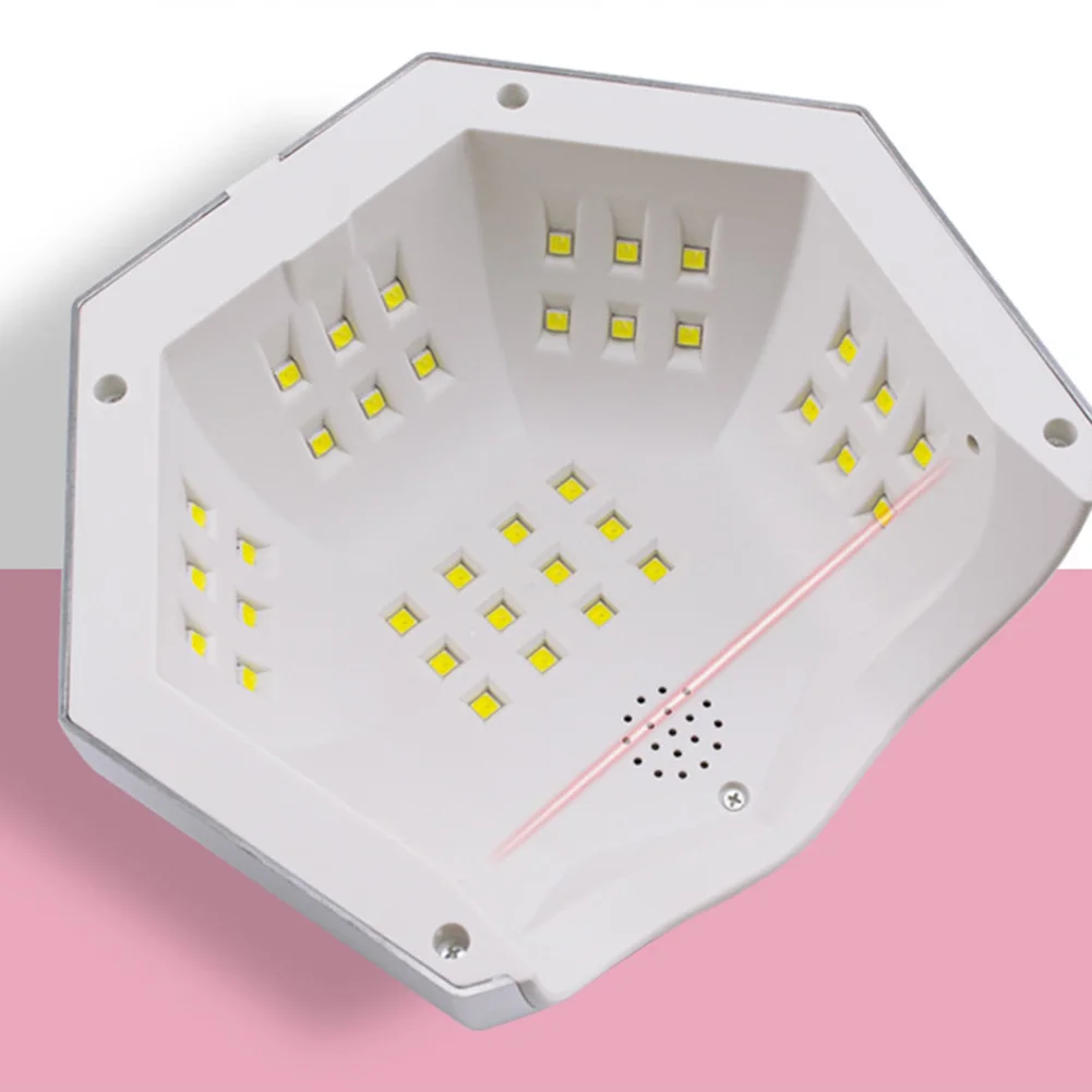 86W 42LEDs Nail Dryer UV Lamp Light Manicure Tools Professional Manicure Lamp Tools for Drying Gel Polish Timer
86W 42LEDs Nail Dryer UV Lamp Light Manicure Tools Professional Manicure Lamp Tools for Drying Gel Polish Timer