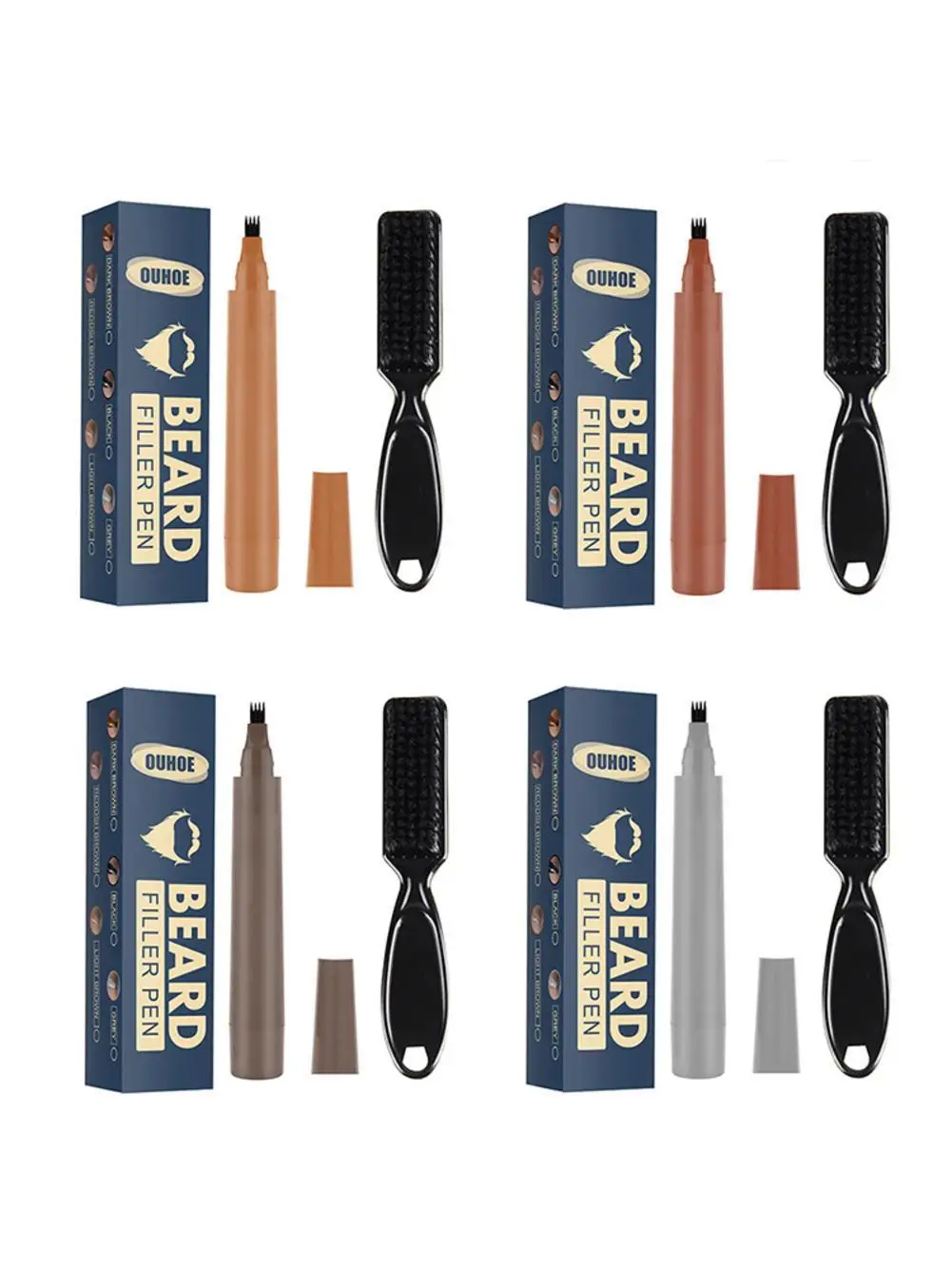Men Beard Pencil Filler Waterproof Beard Filling Pen Tools Shaping Beard Hair Coloring Kit Moustache Pencil Enhancer Q0P8
Men Beard Pencil Filler Waterproof Beard Filling Pen Tools Shaping Beard Hair Coloring Kit Moustache Pencil Enhancer Q0P8