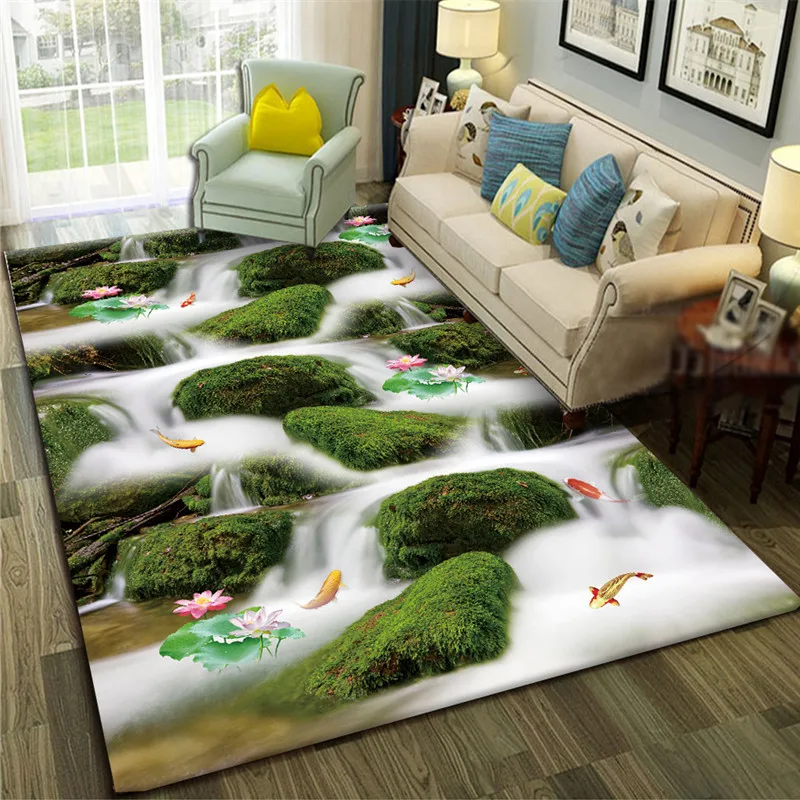 Nordic Forest 3D Printing Carpets For Living Room Bedroom Area Rug Bathroom Kitchen Carpet Mat Custom Antiskid Style Door Jungle
Nordic Forest 3D Printing Carpets For Living Room Bedroom Area Rug Bathroom Kitchen Carpet Mat Custom Antiskid Style Door Jungle