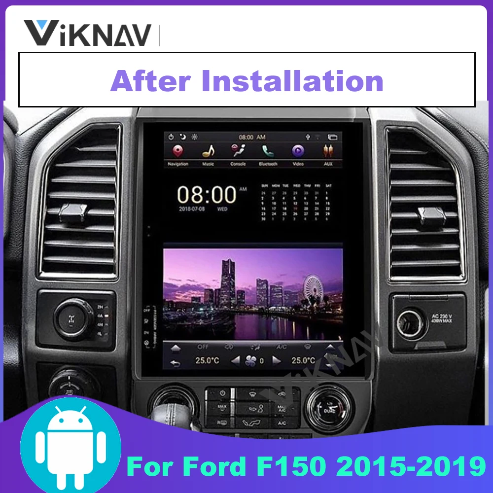 Car Multimedia Player for Ford f150 2015-2019 Android Radio Stereo Receiver Head Unit GPS Navigation Vertical Screen 2din
Car Multimedia Player for Ford f150 2015-2019 Android Radio Stereo Receiver Head Unit GPS Navigation Vertical Screen 2din
