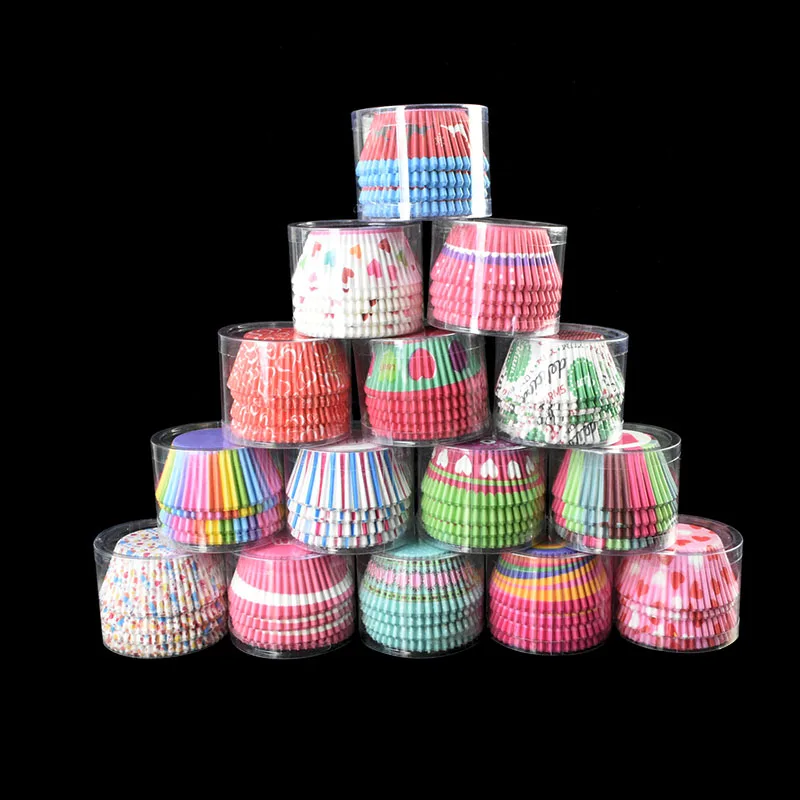 100pcs Rainbow Cup Cake Paper Cupcake Liner Muffin Box Cup Case Baking Mold Party Tray Kitchen Accessories Pastry Decorates Tool
100pcs Rainbow Cup Cake Paper Cupcake Liner Muffin Box Cup Case Baking Mold Party Tray Kitchen Accessories Pastry Decorates Tool