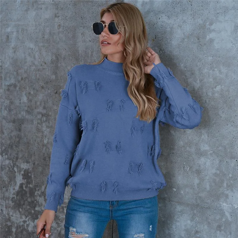 Вязаный свитер, новинка, популярный женский базовый дешевый свитер, сексуальный винтажный вязаный свитер, Мягкие Универсальные женские топ...
Вязаный свитер, новинка, популярный женский базовый дешевый свитер, сексуальный винтажный вязаный свитер, Мягкие Универсальные женские топ...