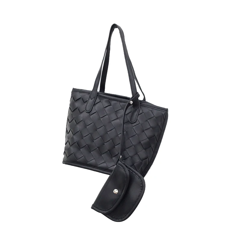 2020 New Niche Design Fashion Woven Solid Color Portable Vegetable Basket Composite Bag Female Casual A282
2020 New Niche Design Fashion Woven Solid Color Portable Vegetable Basket Composite Bag Female Casual A282