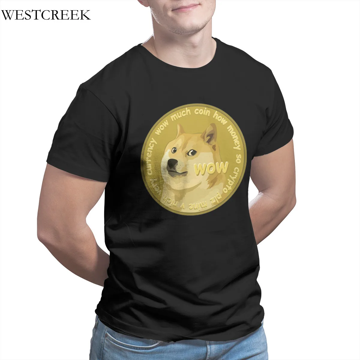 Оптовая продажа, футболки WESTCREEK Wow Dogecoin с принтом унисекс 2021 90-х годов, 98351
Оптовая продажа, футболки WESTCREEK Wow Dogecoin с принтом унисекс 2021 90-х годов, 98351