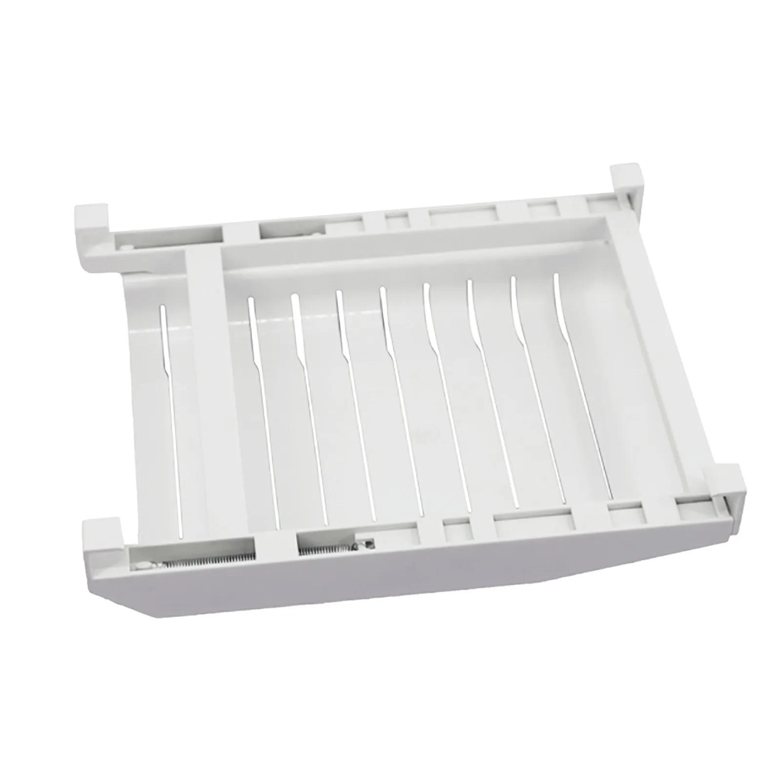 Kitchen Organizer Adjustable Refrigerator Storage Rack Fridge Freezer Shelf Holder Pull-out Drawer Organiser Space Saver #LR3
Kitchen Organizer Adjustable Refrigerator Storage Rack Fridge Freezer Shelf Holder Pull-out Drawer Organiser Space Saver #LR3