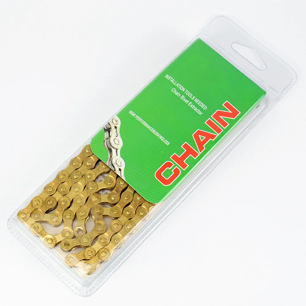 Durable Parts Mountain Road Bikes Bicycle 8 Speed Chains Folding Gold Links Manganese Bteel Bicycle Accessories
Durable Parts Mountain Road Bikes Bicycle 8 Speed Chains Folding Gold Links Manganese Bteel Bicycle Accessories