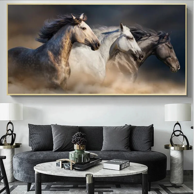 Modern Animals Art Canvas Posters And Prints Running Horses Canvas Paintings On the Wall Art Horses Pictures Home Decor Cuadros
Modern Animals Art Canvas Posters And Prints Running Horses Canvas Paintings On the Wall Art Horses Pictures Home Decor Cuadros