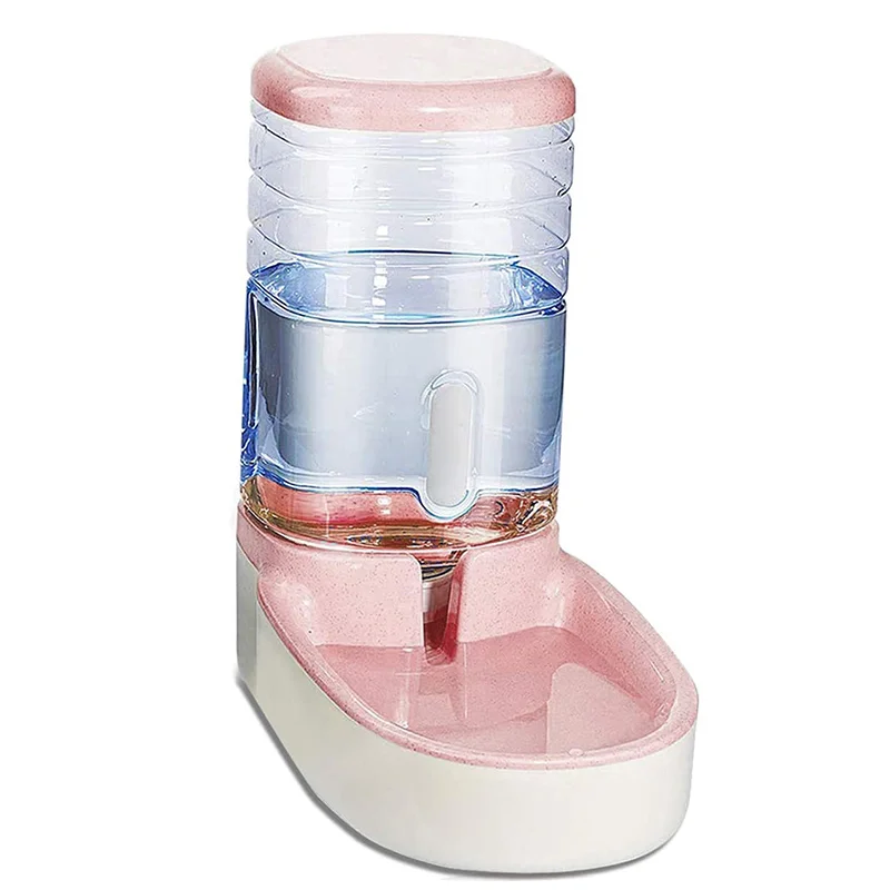 Pets Cats Dogs Automatic Waterer Water Dispenser 3.8 L or Food Feeder Pet Automatic Feeder MOWA889 
Pets Cats Dogs Automatic Waterer Water Dispenser 3.8 L or Food Feeder Pet Automatic Feeder MOWA889