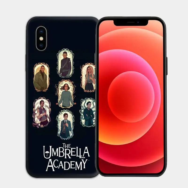 The Umbrella Academy Clear Phone Case for iphone 6s 7 8 plus xr xs 11 12pro max mini case
The Umbrella Academy Clear Phone Case for iphone 6s 7 8 plus xr xs 11 12pro max mini case