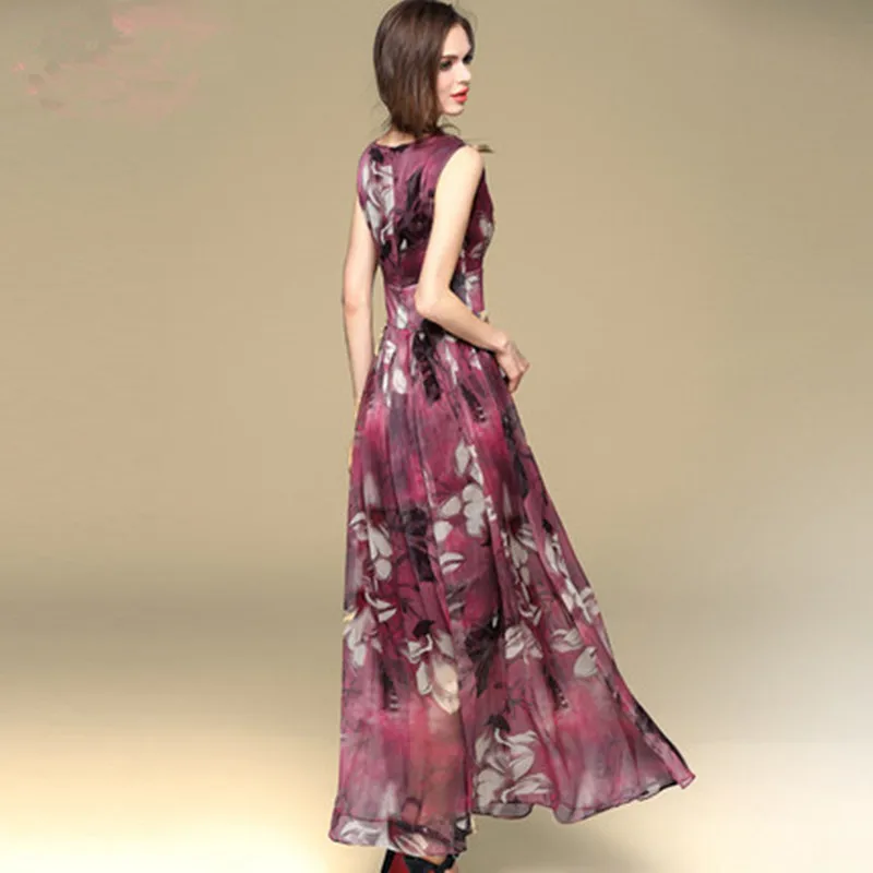 Newest Bohemia Printing Women Dress Summer Sexy V Neck Waistcoat Large Size Red Chiffon Dress S-2XL LJ112
Newest Bohemia Printing Women Dress Summer Sexy V Neck Waistcoat Large Size Red Chiffon Dress S-2XL LJ112