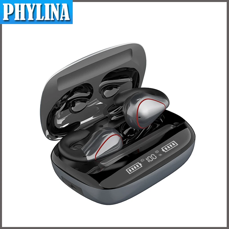 TWS Earbuds Bluetooth Headphones T20 Waterproof Business Sports Earphone Bluetooth 5.0 Headset Headphone With Microphone
TWS Earbuds Bluetooth Headphones T20 Waterproof Business Sports Earphone Bluetooth 5.0 Headset Headphone With Microphone