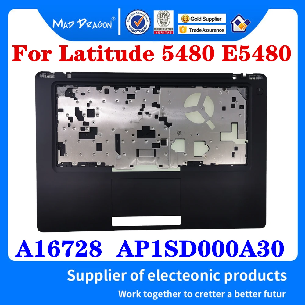 New laptops Palmrest Keyboard Bezel Upper Case Chasis Cover Cabinet C shell For Dell Latitude 5480 E5480 A16728 AP1SD000A30
New laptops Palmrest Keyboard Bezel Upper Case Chasis Cover Cabinet C shell For Dell Latitude 5480 E5480 A16728 AP1SD000A30
