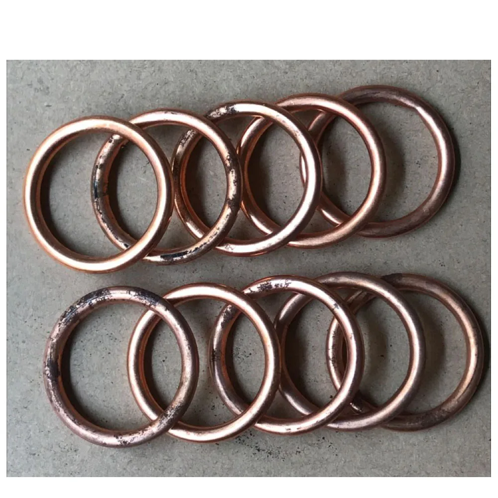10PCS 32X25X4 Exhaust Pipe Gasket GY6 for ZX600 ZX-6R ZX900 ZX-9R ZZR600 Ninja 650R Vulcan 900 Motorcycle ATV Scooter
10PCS 32X25X4 Exhaust Pipe Gasket GY6 for ZX600 ZX-6R ZX900 ZX-9R ZZR600 Ninja 650R Vulcan 900 Motorcycle ATV Scooter