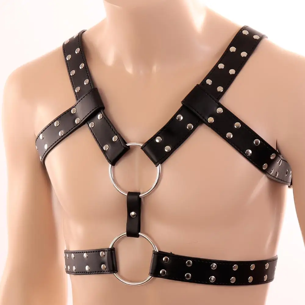 Leather Sexy lingerie Thigh Body Harness Bandage Gothic Sword Belt Goth Accessories Chest Harness Club Costumes Props
Leather Sexy lingerie Thigh Body Harness Bandage Gothic Sword Belt Goth Accessories Chest Harness Club Costumes Props
